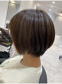 ナチュラルショートスタイル