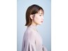 【縮毛矯正】ストレート/マスクトリートメント/ブロー(カットなし)¥20350→