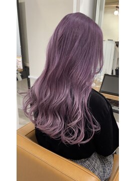 ハノン バイ リンクス 大宮(Hanon by LINKTH) ダブルカラー/ラベンダーカラー/ラベンダーピンク