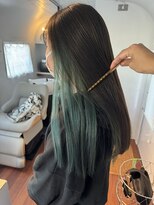 ジャム(JAM)&nbsp;インナーカラー/ミントグリーン