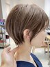 【人気NO.2】カット+カラー+ケラチンTR￥11000【立川/立川駅/ショート/ボブ】
