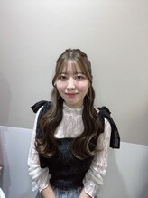 アース 北九州八幡西店(HAIR&MAKE EARTH) 松尾 日菜子