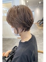 ソラ(SORA.)&nbsp;大人可愛い30代40代50代ショートボブ