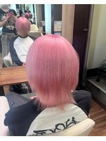 アン(Hair make un)&nbsp;ミルキーピンク