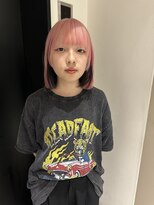 シピ バイ ブレス(shipi. by brace)&nbsp;【maria】pink×black inner