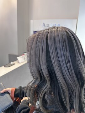 アヴァンス 広島本通店(AVANCE.) シルバーアンブレラカラー