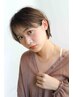 【fleuramiを４回まで体験可★】≪平日限定≫艶カラー＋カット＋マスクTR
