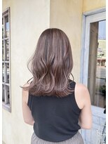 エイミーバイアフロート(amie by afloat) 赤みを抑えた大人ベージュ*透明感たっぷりハイライト