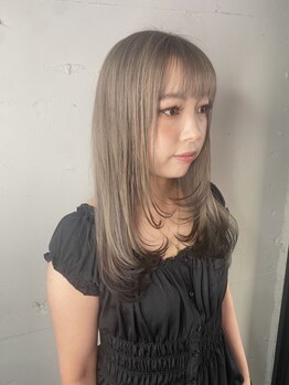 リット(rit.)の写真/【立川駅徒歩3分】ハイキャリアなスタイリストの高技術で、質感もコントロールした理想以上の仕上がりに◎