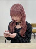 『ピンク ピンクベージュ』