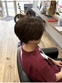 夏にオススメ！！　ハンサムショート　30代/40代/50代/60代