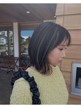 ハニー(Hunny) コントラストハイライト