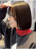 韓国風ミルクティーグレージュカラーベージュブラウン