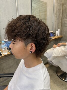 リット(lit.) サーフカール/スパイキーショート/マレットヘア/守谷