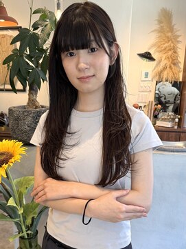 ウィム(wim) ワイドバング × ロングレイヤー