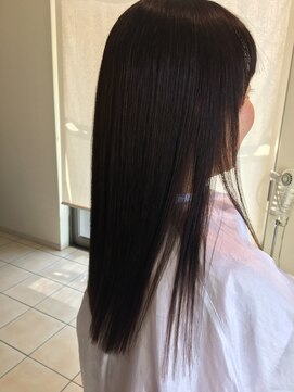 華凛 髪質改善、ストレートパーマ