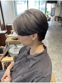 10代　20代　メンズヘア　ダブルカラー　エンドカラー