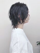 モリオ(morio)&nbsp;＊ウルフパーマショートウルフカットミディアムパーマボブパーマ