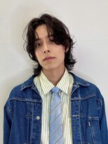 アルティファータ(artifata)&nbsp;メンズミディアム メンズレイヤー センターパートウルフ