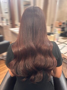 ネクサス 心斎橋(Nexus) Nexus心斎橋/髪質改善/エクステ/クラゲヘアー/暗めカラー