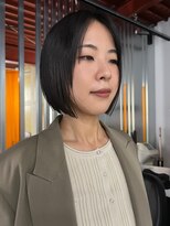 シロ(Shiro)&nbsp;tight bob