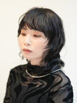 ピークアブー 銀座並木通り(PEEK-A-BOO)&nbsp;ミディアムレングスのデジタルパーマ