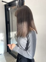 ソソ(soso)&nbsp;ミディアムヘア/暗めカラー/グランマッシュ/横浜