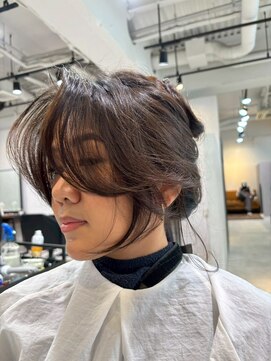 メリー オオサカ(Merly Osaka) レイヤーカット