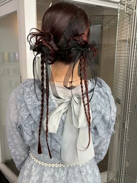 カシェル トウキョウ(Cashel Tokyo) ツインアレンジ/カチモリヘア