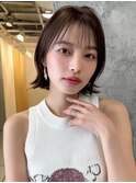 ボブ/髪質改善/顔周り/酸性ストレート/前髪カット/焼津駅