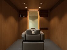 メンズ特化×半個室 PATH【パス】学芸大学【12月 NEW OPEN(予定)】の雰囲気(ヘッドスパ/炭酸泉/頭皮ケア/プライベート空間)