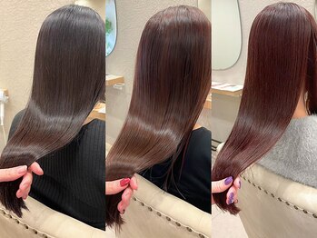 ウィタ(wita.)の写真/髪質改善カラー×本気の髪質改善TRで専門店レベルの髪質改善が叶う＊オージュアTRも豊富な品揃え