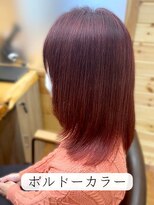 ハース(HEARTH)&nbsp;ボルドーカラー