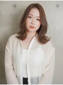 ミディアムxレイヤーx20代x30代x40代x50代