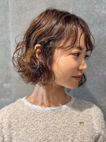 ピークアブー 原宿ハラカド(PEEK-A-BOO) ボブ /ボブパーマ /パーマボブ /カーリーボブ /簡単スタイリング