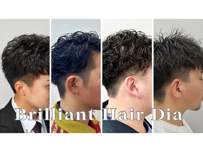 ブリリアント ヘアー ダイヤ(Brilliant Hair Dia)の写真