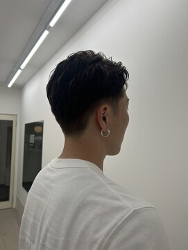 アニー 松戸(ANNI) MEN’S HAIR/波巻ツイストスパイラル/フェザーパーマ/松戸駅