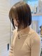 エフ ヘアーアンドリラクゼーション(F. hair & relaxation)の写真/【大阪/梅田/中崎町】ナチュラルに収まる、シャキーンとならない、チューニングストレート
