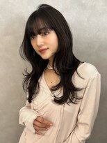 オムニス 表参道(Omnis)&nbsp;ハイレイヤー/ミディアム・ロング/20代/30代/顔周り・フェイス