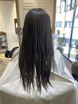 エクリ シセイドウ 麻布十番店(equri×SHISEIDO)&nbsp;【麻布十番】イメージを変えて艶髪に