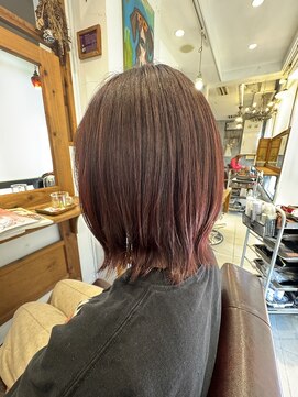 ボスコ 下北沢店(bosco) 外ハネ×ボブ