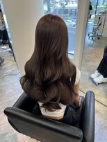 ルル(Lulu)&nbsp;梅田/ブラウン/ベージュ/レイヤー/縮毛矯正/髪質改善