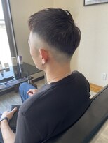 ルフテ(LOFTE)&nbsp;刈り上げフェードカット★
