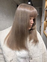 ルーフ 町田店(LUFE)&nbsp;ミルクティーカラーブリーチ1回