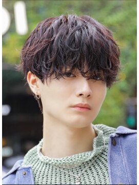 アストラ(ASTRA) MEN’S HAIR/波巻きツイストスパイラル/リバースセンター