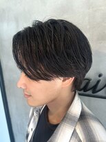 ゼゼ 高知店(zeze) センターパート/毛流れ/コンマバング/黒髪/高知市