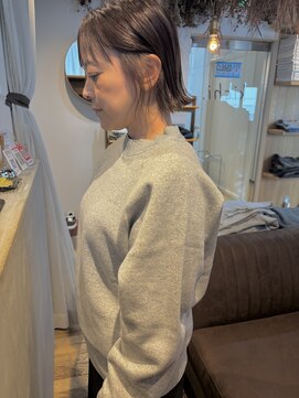 キチ(kichi.) [kichi.] インナーカラー×ボブ