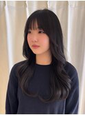 ヨシンモリ　韓国レイヤー　コリアンブラック