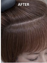 ネモカ&nbsp;根元リタッチカラー【住之江北加賀屋美容室】白髪染め