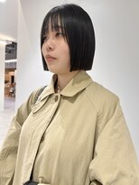 ケンジ 横浜(KENJE)&nbsp;ボブ/切りっぱなしボブ/ストレート